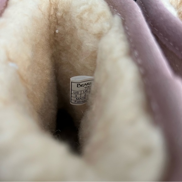 Bearpaw | Elle Exotic Youth Pink Glitter | Youth size 3 - Picture 5 of 7